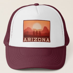Arizona Sunset-truckerkepsar Truckerkeps