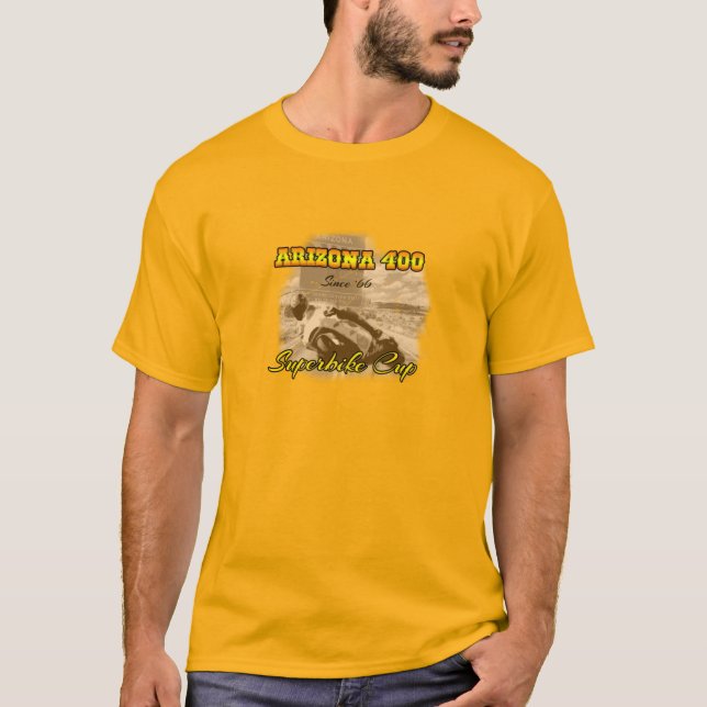 Arizona Superbikekopp T Shirt (Framsida)
