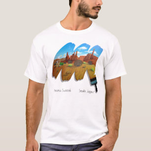 Arizona Swoosh T Shirt
