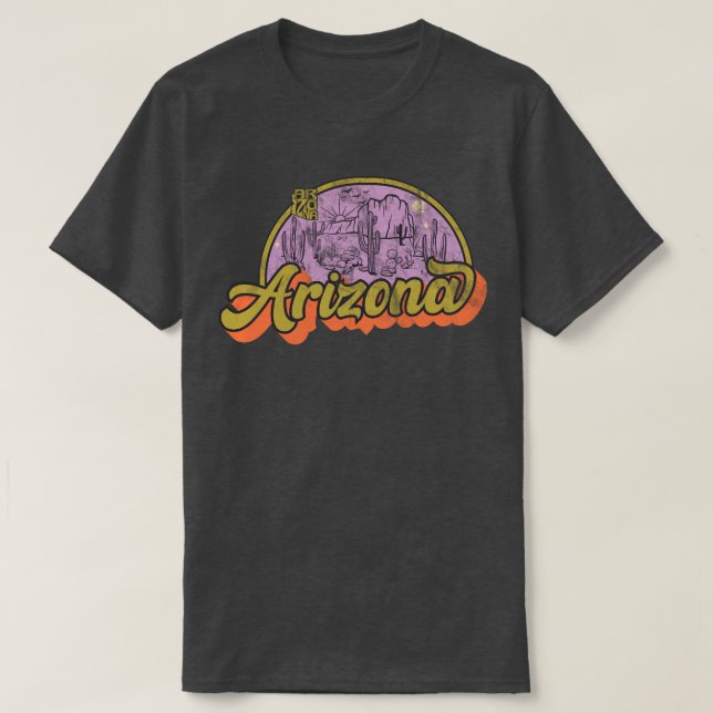 Arizona T-shirt (Design framsida)