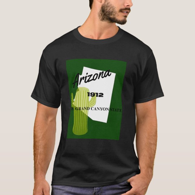 Arizona T-shirt  (Framsida)