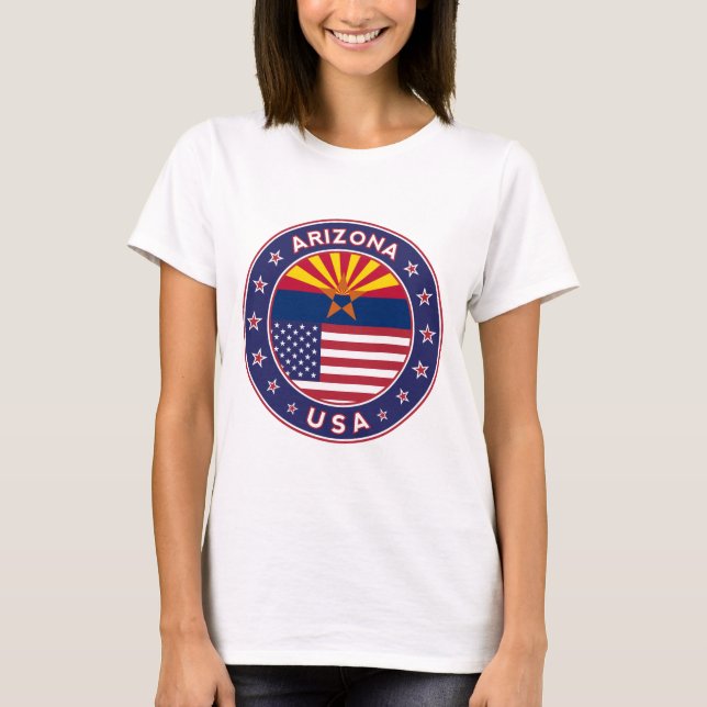 Arizona T Shirt (Framsida)