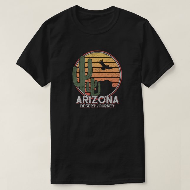 Arizona T Shirt (Design framsida)
