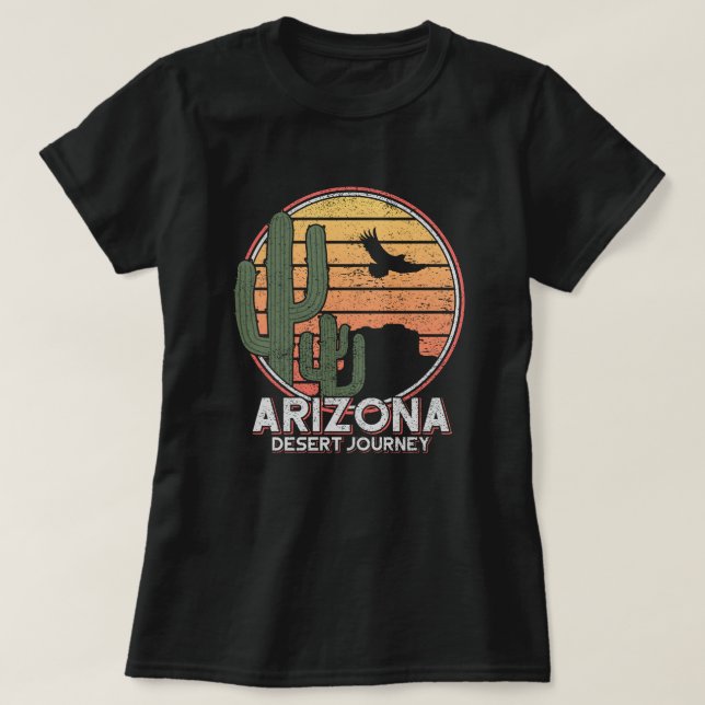 Arizona T Shirt (Design framsida)