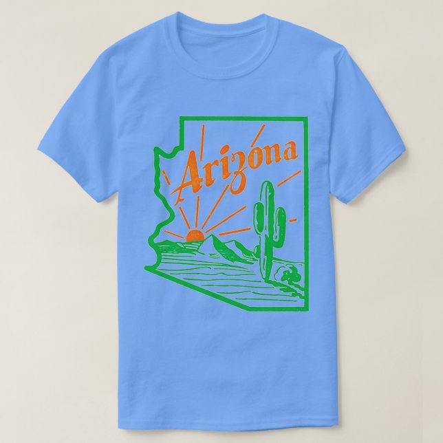 Arizona T Shirt (Design framsida)