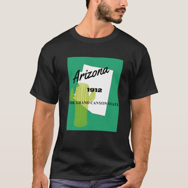 Arizona T-shirt  (Framsida)