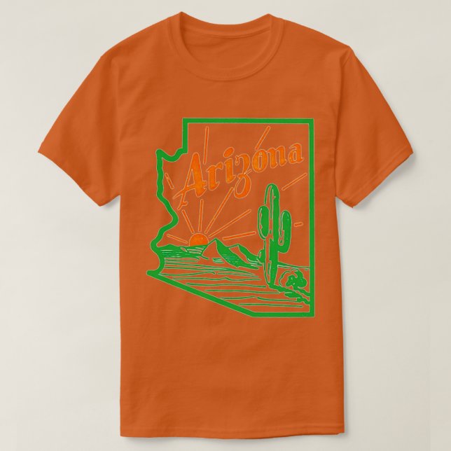 Arizona T Shirt (Design framsida)
