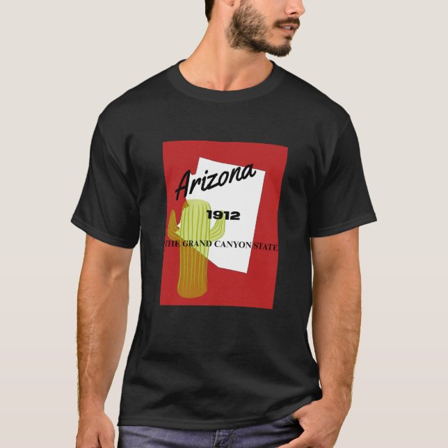 Arizona T-shirt  (Framsida)