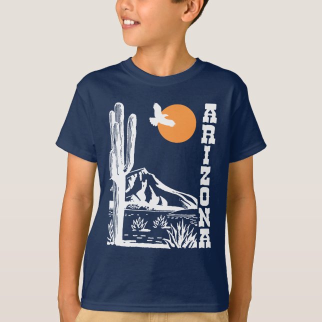 Arizona T-shirt (Framsida)
