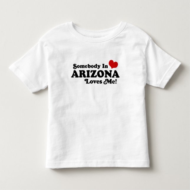 Arizona T-shirt (Framsida)