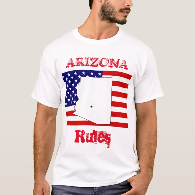 Arizona T Shirt (Framsida)