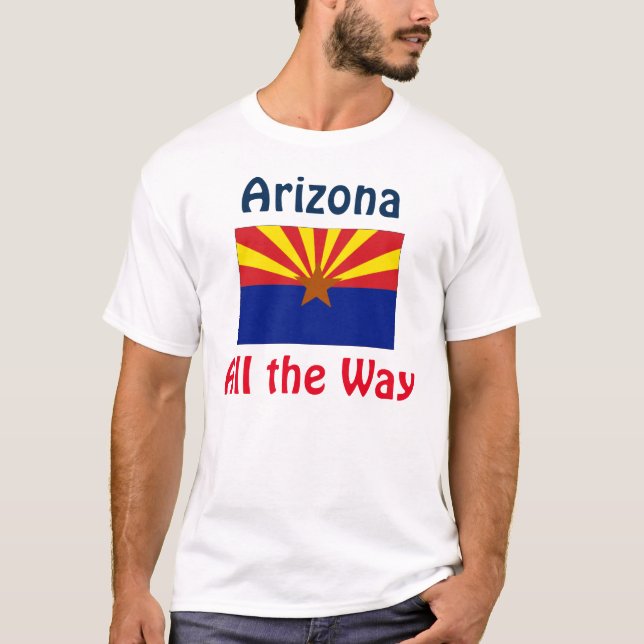 Arizona T-Shirt (Framsida)