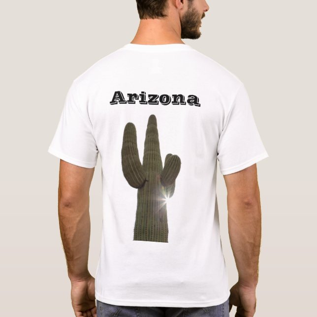 Arizona T Shirt (Baksida)