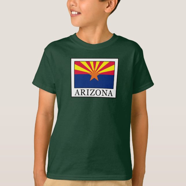 Arizona T Shirt (Framsida)