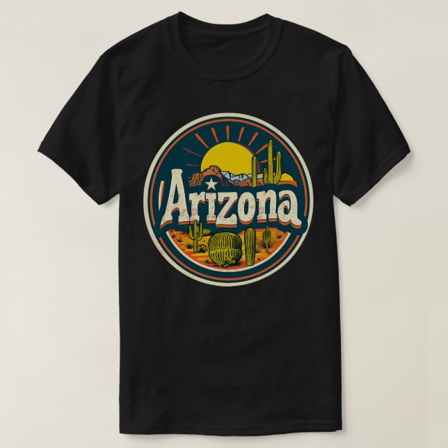 Arizona T Shirt (Design framsida)