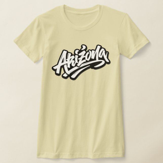 Arizona T Shirt (Laydown)
