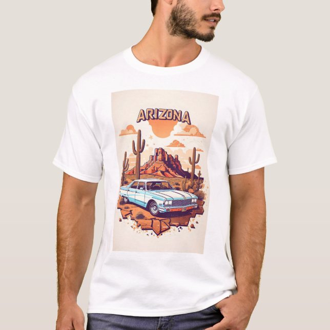 Arizona T Shirt (Framsida)