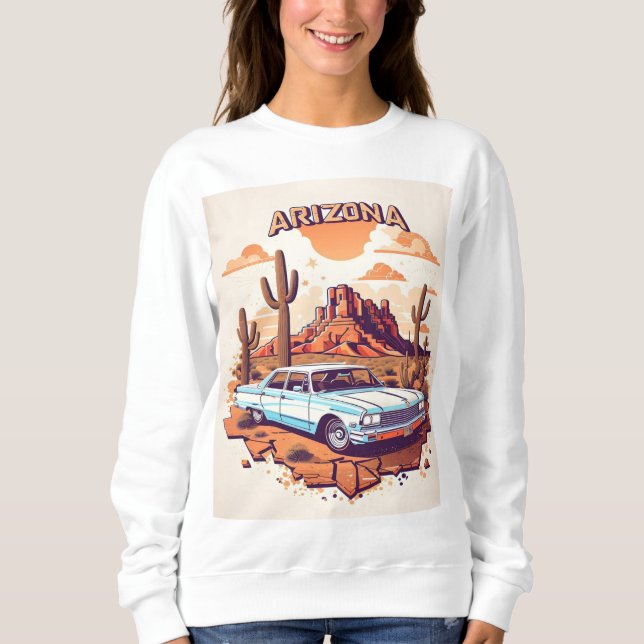 Arizona T Shirt (Framsida)
