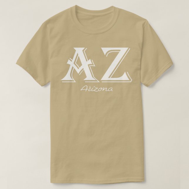 Arizona T Shirt (Design framsida)