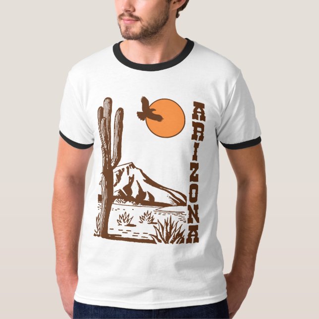 Arizona T Shirt (Framsida)