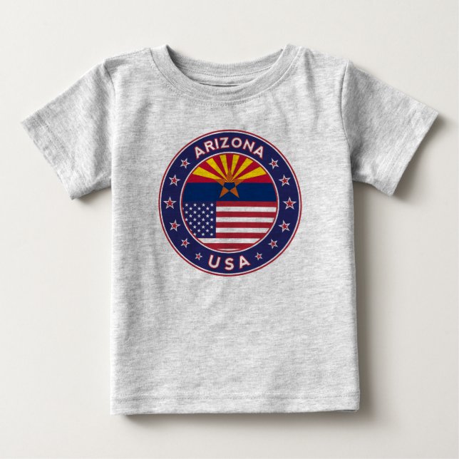 Arizona T Shirt (Framsida)