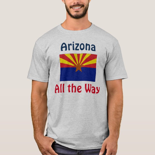 Arizona T-Shirt (Framsida)