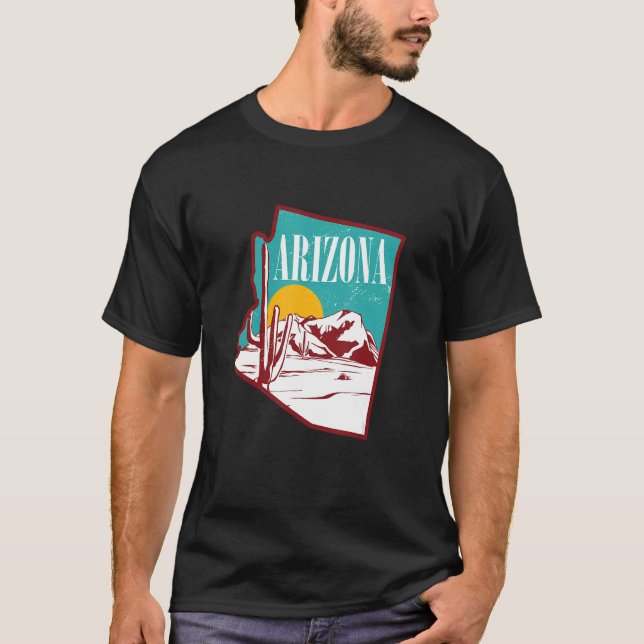 Arizona T Shirt (Framsida)
