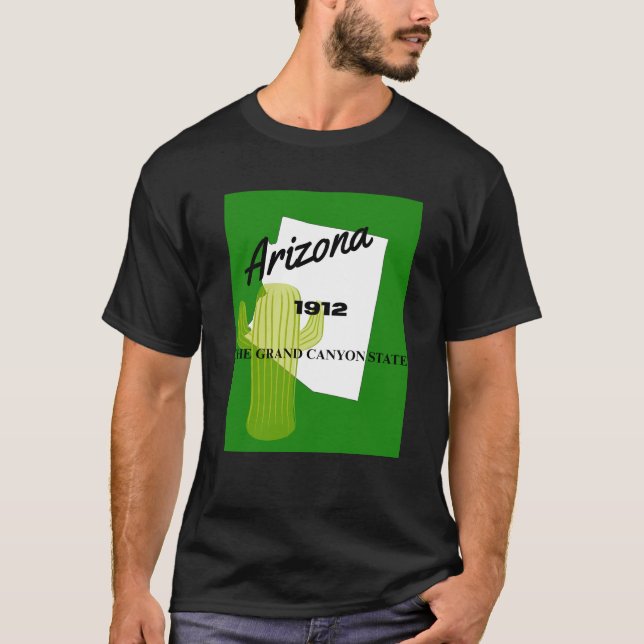 Arizona T-shirt  (Framsida)