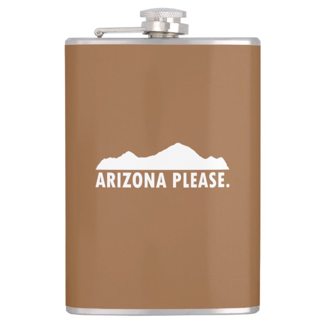 Arizona, tack fickplunta (Framsidan)
