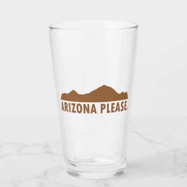 Arizona, tack glaskopp (Framsida)