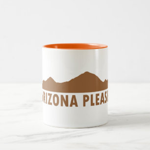 Arizona, tack Två-Tonad mugg