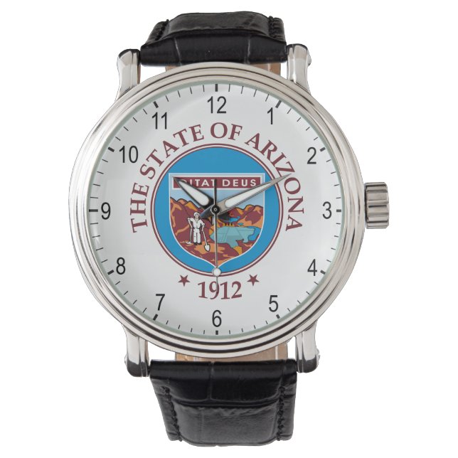 Arizona-tecken Armbandsur (Framsida)