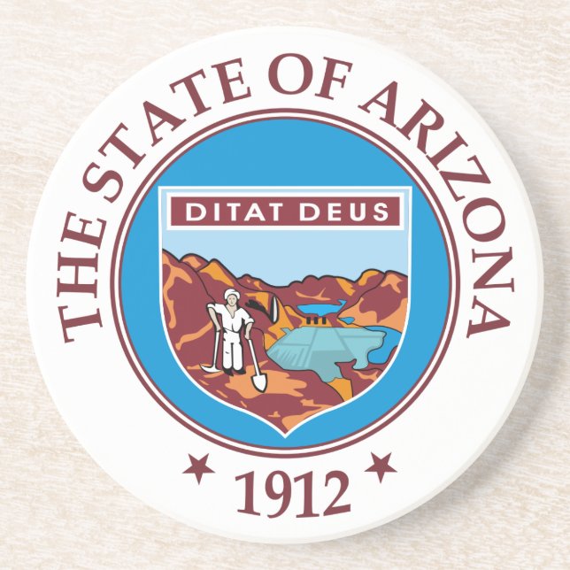 Arizona-tecken Underlägg (Framsidan)