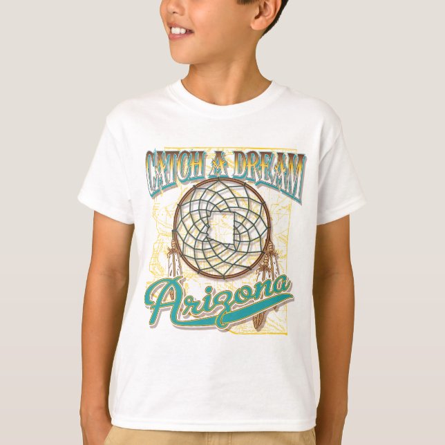 Arizona Tee Shirt (Framsida)