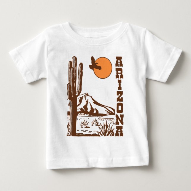 Arizona Tee Shirt (Framsida)