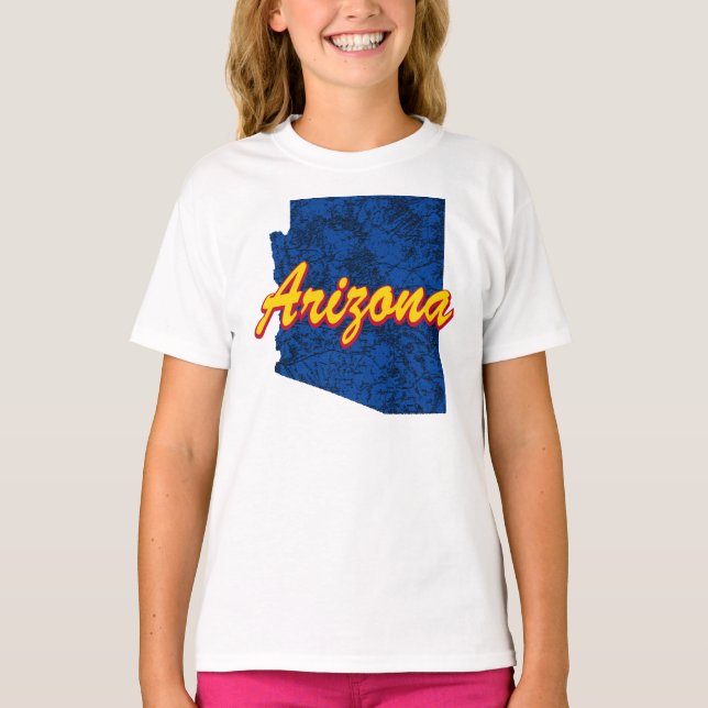 Arizona Tee Shirt (Framsida)
