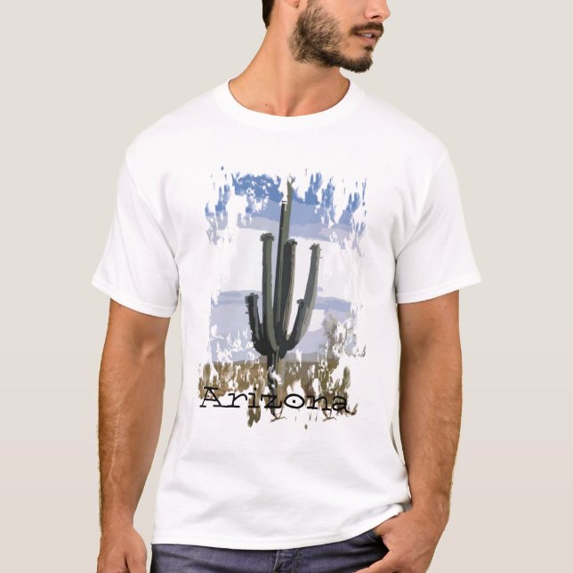 Arizona Tee Shirt (Framsida)