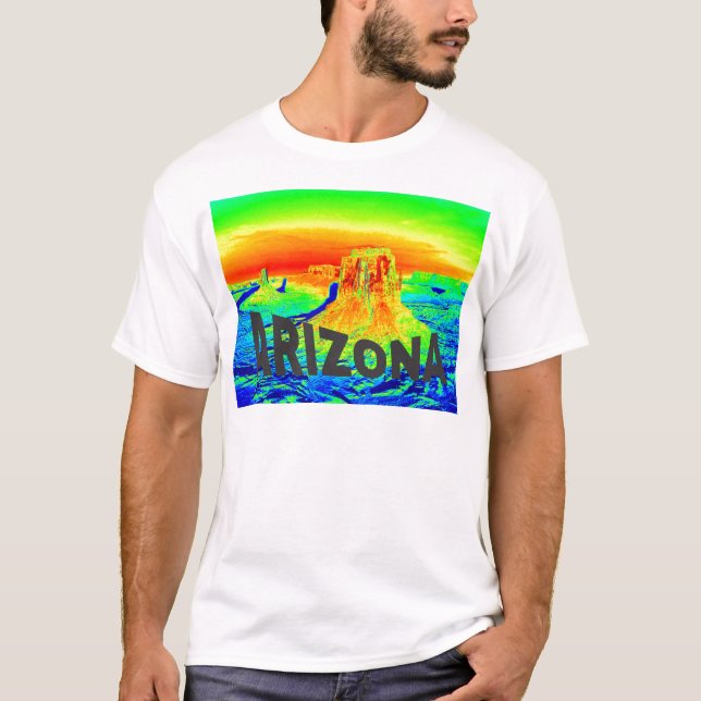 Arizona Tee Shirt (Framsida)