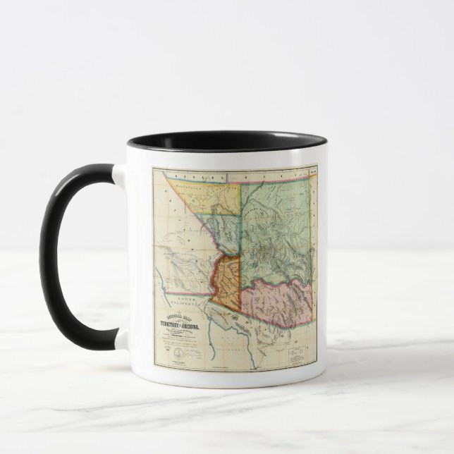 Arizona Territorium Mugg (Vänster)
