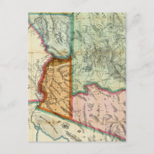 Arizona Territorium Vykort