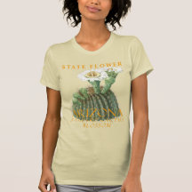 Arizona Territory Blomma Saguaro Kaktus Blossom
