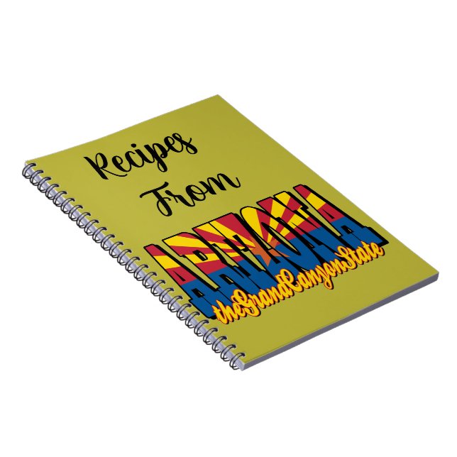 Arizona the Grand Canyon State Anteckningsbok (Högra Sidan)