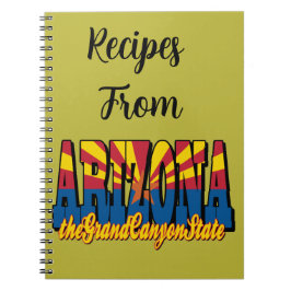 Arizona the Grand Canyon State Anteckningsbok