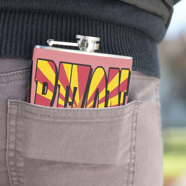 Arizona the Grand Canyon State Fickplunta (In Situ)