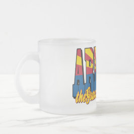 Arizona the Grand Canyon State Frostad Glasmugg