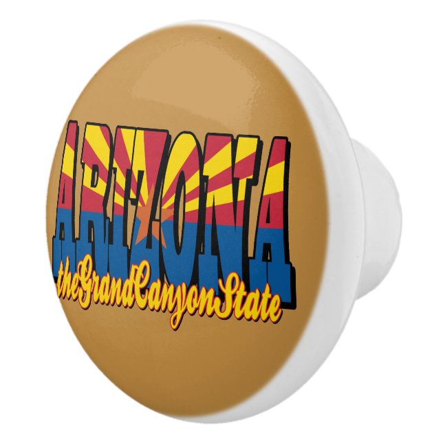 Arizona the Grand Canyon State Knopp (Höger)