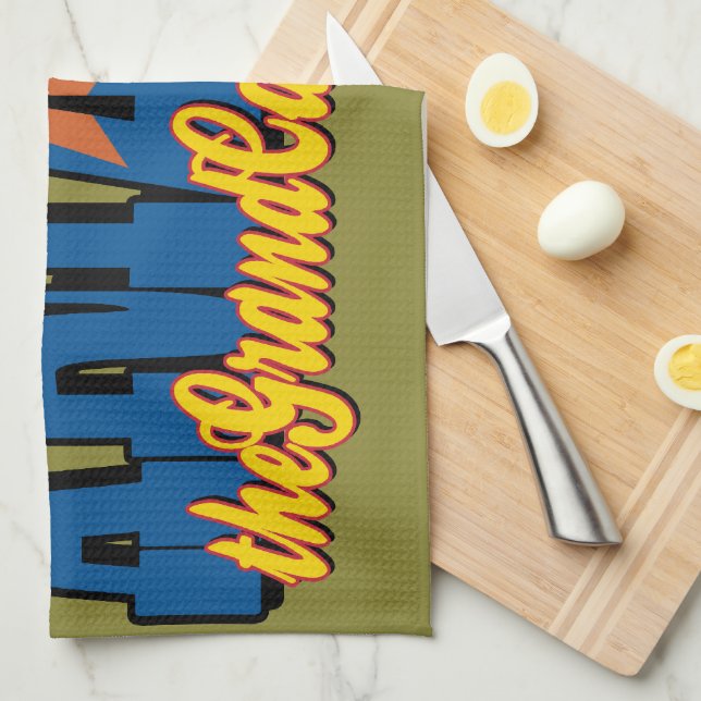 Arizona the Grand Canyon State Kökshandduk (Vikt i Fjärdedel)