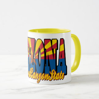 Arizona the Grand Canyon State Mugg