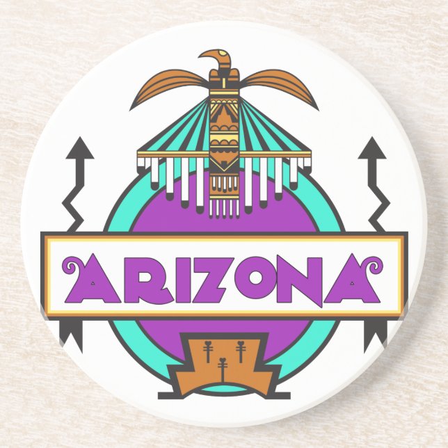 Arizona Thunderbird Underlägg (Framsidan)