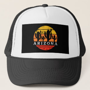 Arizona Tourist - Vintage Retro Cactus Gift Keps